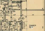 1220! Frisch saniert! Ruhig gelegenes 1-Zimmer DG nahe U1/Kagraner Platz!