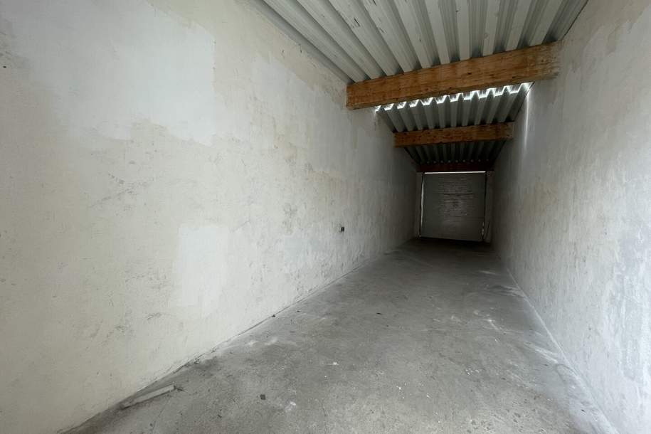 PROVISIONSFREI!!! Moderne Lager-/Garagenhalle ca. 39 m² zu vermieten XH26, Gewerbeobjekt-miete, 295,00,€, 2601 Wiener Neustadt(Land)