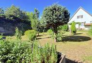 Oggau am Neusiedler See: Traumgarten in ruhiger Siedlungslage mit saniertem Einfamilienhaus!