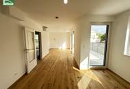 Gotthelf Living - Hochwertige Erstbezugswohnung mit großem Südwest-Balkon und Klima bei der U2 Aspernstraße - PROVISIONSFREI. - WOHNTRAUM