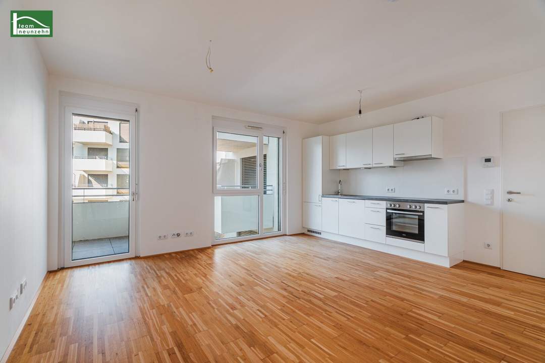 AKTION 1 MONAT MIETZINSFREI! URBAN LIVING - Gut geschnittene 2-Zimmer-Wohnung mit gemütlicher Freifläche!