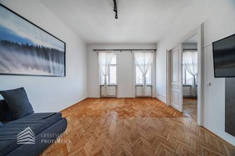 Schöne 3-Zimmer Wohnung, Nähe Westbahnhof, Wohnung-kauf, 481.000,€, 1060 Wien 6., Mariahilf