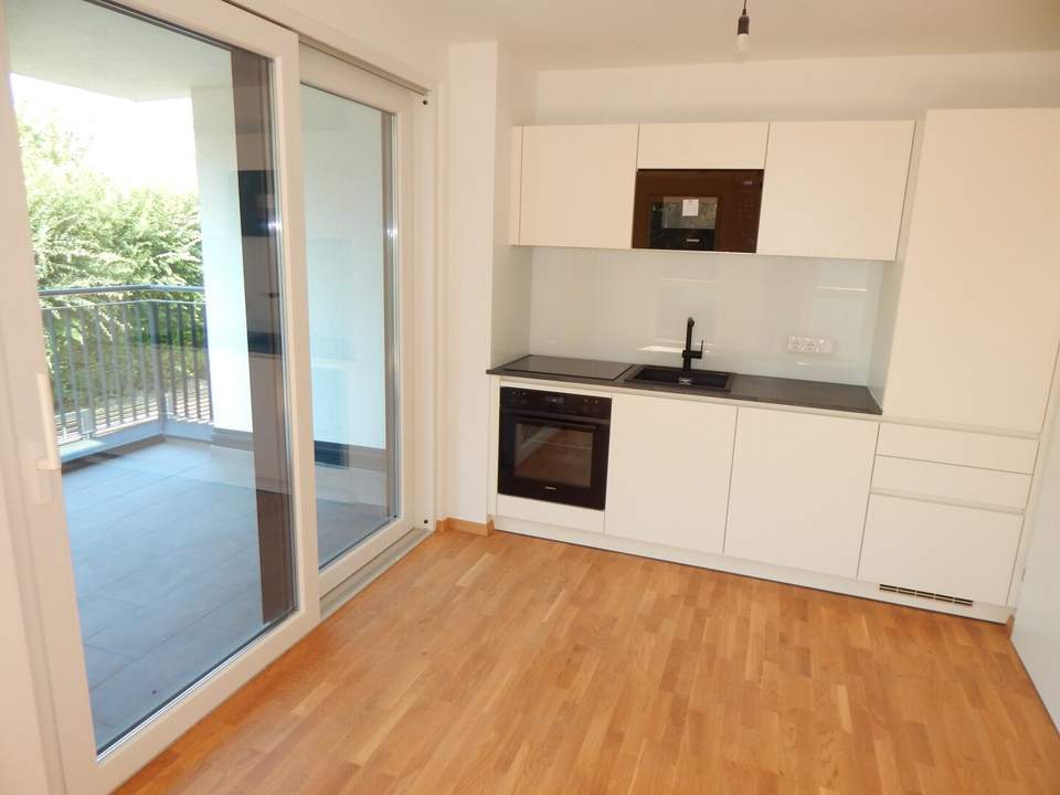 "Wohntraum" Terrassenwohnung mit neuer komplett Küche - Erstbezug nähe Mühlwasser