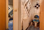 Sanierungsbedürftiges 3-Zi-Einfamilienhaus mit Garten &amp; Garage (Abstellraum)