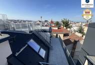 Superprojekt: ''Über den Baumwipfeln" TOP 51 MIT BALKON, PANORAMA-DACHTERRASSE & WIEN-BLICK