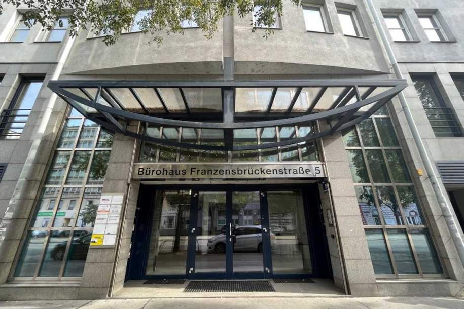 Exklusive Büroflächen im 2. Bezirk!, Gewerbeobjekt-miete, 12,50,€, 1020 Wien 2., Leopoldstadt