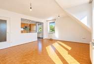 Traumhafte Dachgeschosswohnung mit Terrasse und Fernblick am Wilhelminenberg