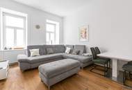 Nähe Schweizergarten, Botanischem Garten und Schloss Belvedere | Möblierte 2-Zimmer-Altbauwohnung | Hofseitiges Schlafzimmer | Inkl. Einbauküche