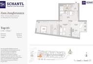 Jetzt Early Bird Aktion sichern! ZUM JUNGBRUNNEN! Investieren am besten Platz´l in Mistelbach! Viel Lebensraum + Große Terrasse + Beste Infrastruktur + Hochwertige Materialien + Garagenplatz optional!
