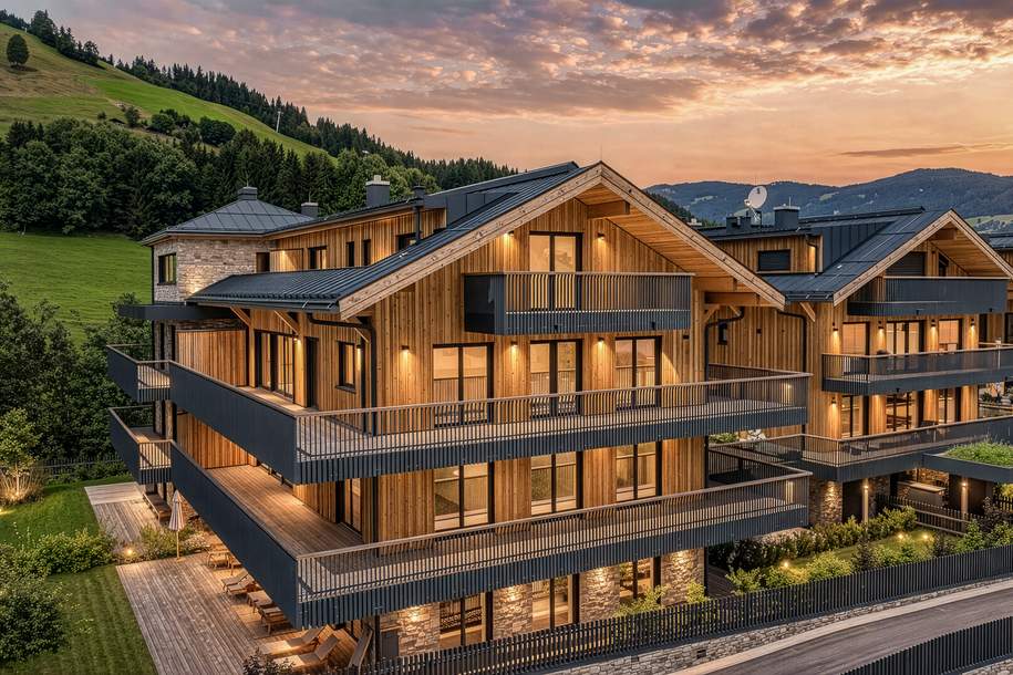 "Riverside" - Luxus-Duplex-Wohnung mit Hauscharakter, Wohnung-kauf, 2.856.006,€, 6365 Kitzbühel