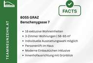 Ihr Lebensmittelpunkt in 8055 Graz – modern, hell, wertbeständig