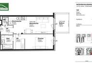 Neuwertige 2-Zimmer-Wohnung mit Balkon beim FAC-Platz – Nur 3 Minuten zur S-Bahn, verfügbar ab sofort