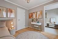 Das KAYSER – Vienna Downtown 3-Zimmer Wohnung mit Blick über den Donaukanal