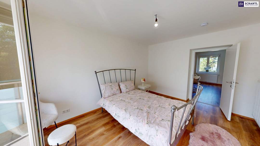 Wohnen &amp; Wohlfühlen – stilvoll sanierte 2‑Zimmer‑Wohnung in Geidorf