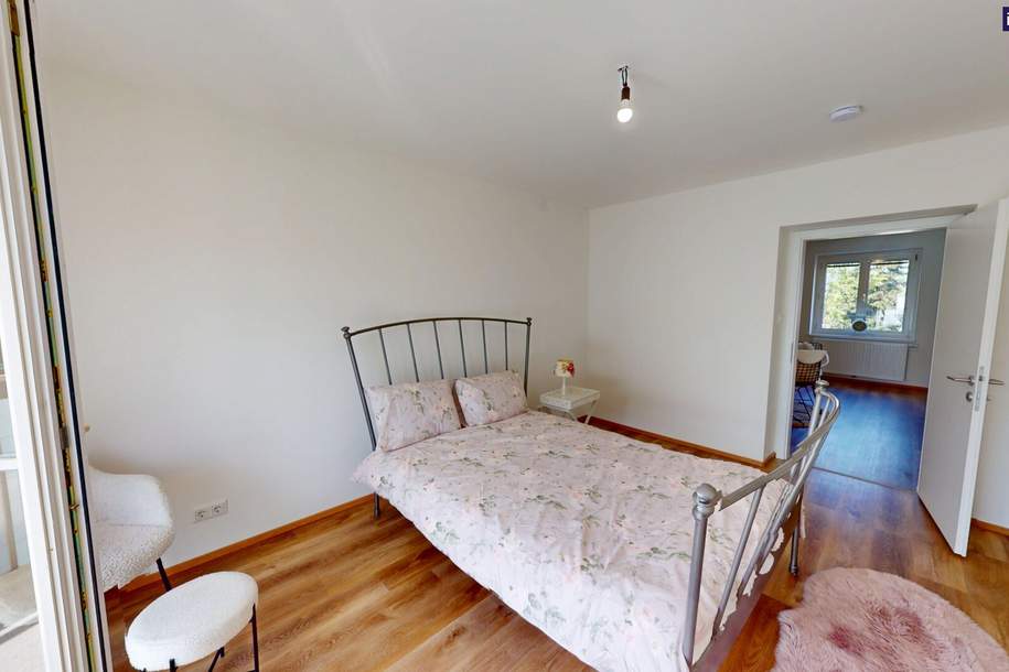 Wohnen & Wohlfühlen – stilvoll sanierte 2‑Zimmer‑Wohnung in Geidorf, Wohnung-kauf, 229.000,€, 8010 Graz(Stadt)