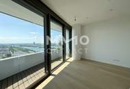 DANUBEFLATS: Liebenswertes Studio mit fantastischem Balkon (Doorman, Gym, Spa, Pool, Lounges)