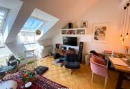 Charmante Dachgeschosswohnung mit Lift in Urfahr