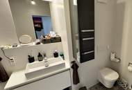 WELS: Klimatisierte 2-Zimmer Neubauwohnung mit imposanter Loggia und Terrasse im begehrten VKB Park Mercurius!