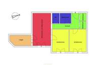 Sonnige 3-Zimmer-Wohnung mit Balkon und Garage in ruhiger Lage