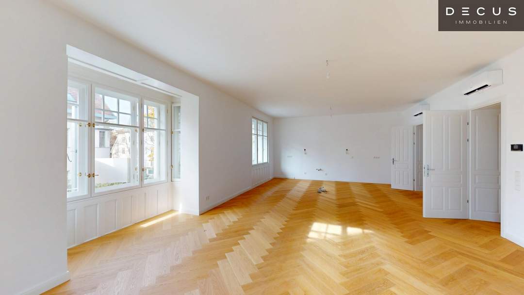 | ERSTBEZUG NACH SANIERUNG | VILLENVIERTEL HIETZING | KLIMATISIERT | WÄRMEPUMPE |