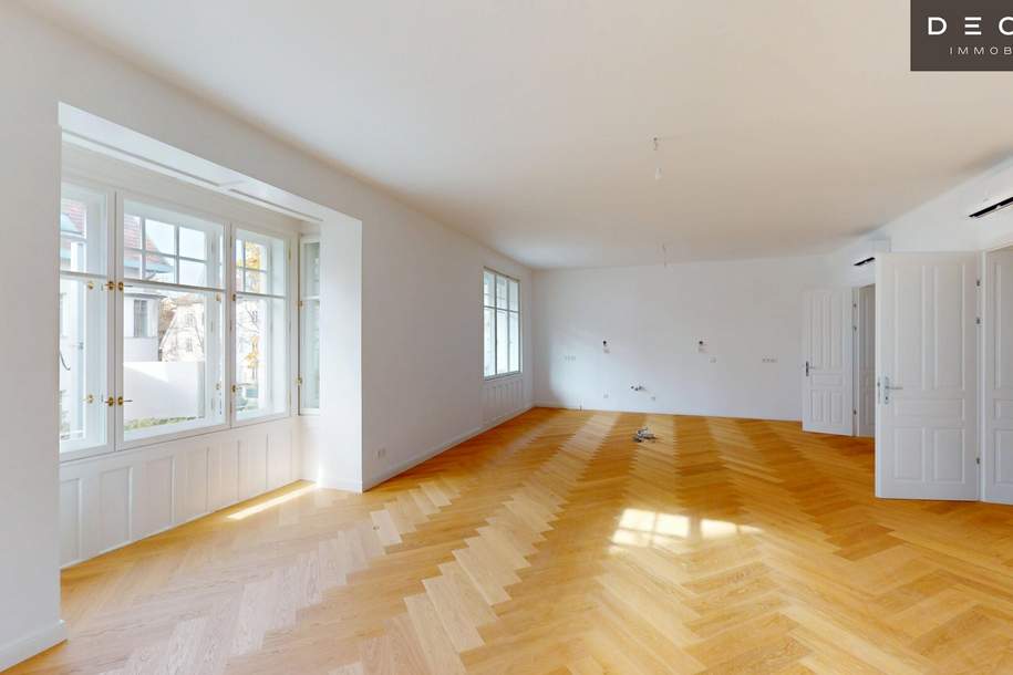 | ERSTBEZUG NACH SANIERUNG | VILLENVIERTEL HIETZING | KLIMATISIERT | WÄRMEPUMPE |, Wohnung-kauf, 2.220.000,€, 1130 Wien 13., Hietzing