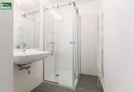 Exklusive Erstbezugs-Wohnung mit 55 m² Wohnküche und großer Hof-Terrasse! Küche und Top Ausstattung inkludiert!