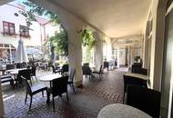 "Stadtcafe Purkersdorf in der Passage direkt an der Fußgängerzone"