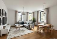 FRÜHLINGS-AKTION | NEUE PREISE - barrierefreie 2-Zimmer Altbauwohnung nahe dem Meiselmarkt | Fernwärme | Erstbezug nach Sanierung