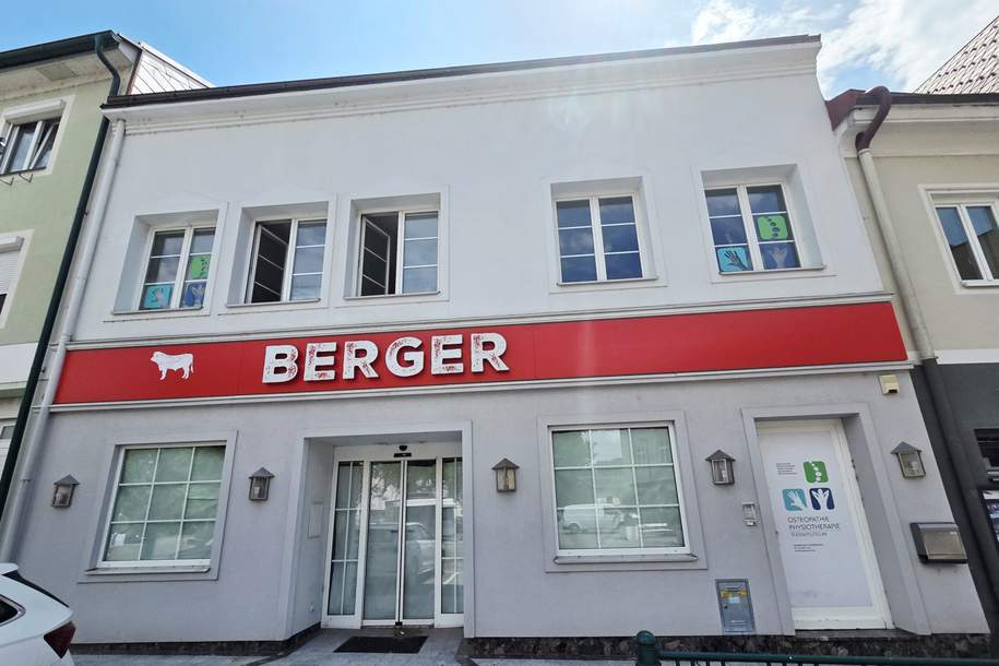Alles ist möglich! Geschäftslokal - Praxis - Büro, Gewerbeobjekt-miete, 1.500,00,€, 3150 Sankt Pölten(Land)