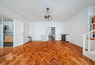 Charmante 3-Zimmer Altbauwohnung mit Loggia, Nähe Volksoper