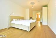 Familienwohnung mit zwei Master Suiten und eigenem Garten!