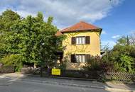 Charmantes Einfamilienhaus mit Garten