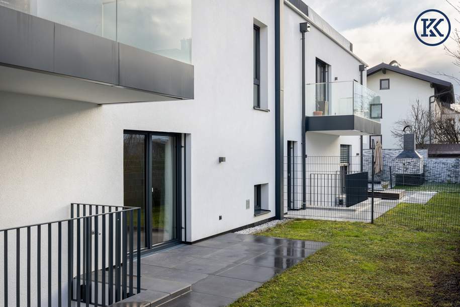 Tolle 2-Zimmerwohnung mit Garten und Abstellplatz, in Salzburg, Nahe Red - Bull Trainingszentrum!, Wohnung-kauf, 5020 Salzburg(Stadt)