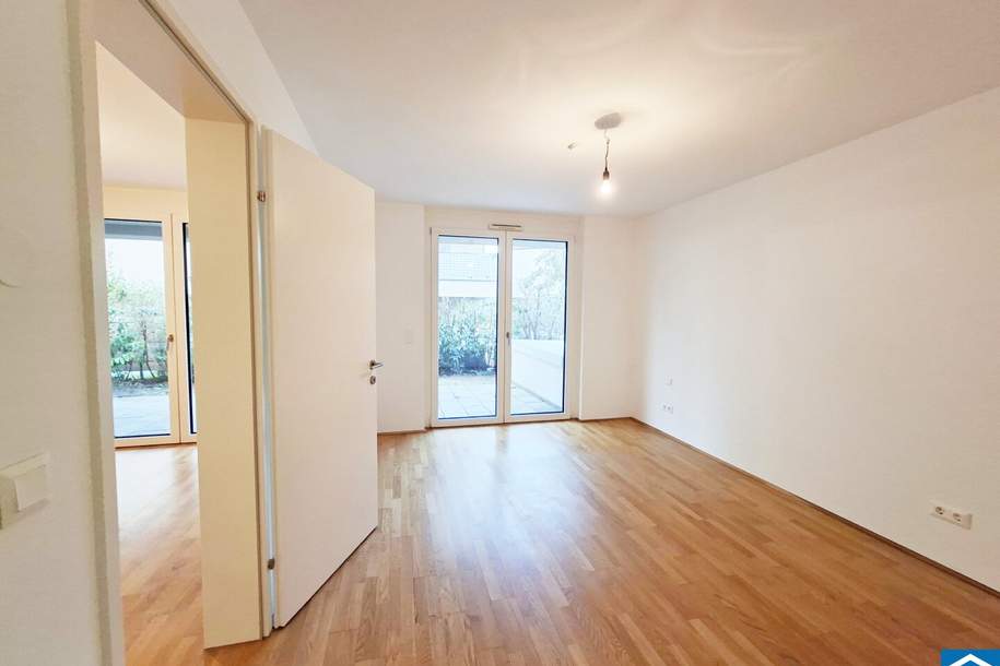 2-Zimmer-Wohnung mit Eigengarten und Terrasse!, Wohnung-miete, 1.049,00,€, 1210 Wien 21., Floridsdorf