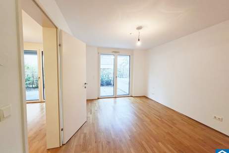 2-Zimmer-Wohnung mit Eigengarten und Terrasse!, Wohnung-miete, 1.049,00,€, 1210 Wien 21., Floridsdorf