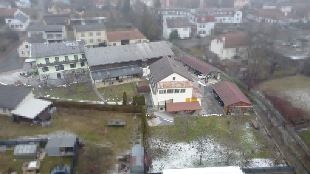 Zwei eigenständige Liegenschaften mit vielseitigem Nutzungspotenzial im Zentrum von Bad Tatzmannsdorf