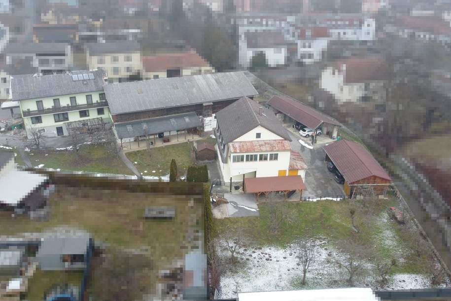 Zwei eigenständige Liegenschaften mit vielseitigem Nutzungspotenzial im Zentrum von Bad Tatzmannsdorf, Haus-kauf, 798.000,€, 7431 Oberwart