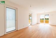 Die Wohnung zum Wohlfühlen - 3.Zimmer mit Balkon in Grün-Ruhelage im "Hirschfeld - naturnah wohnen" - Provisionsfrei