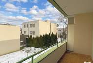 Perfekt geschnittene 2-Zimmerwohnung mit Garage in ruhiger und sonniger Lage