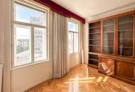 Wiedner Hauptstraße: Sonnige Altbauwohnung mit schönem Ausblick und Charakter