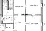 Gepflegte 3-Zimmer-Wohnung mit Gartennutzung am Eichberg zu vermieten!