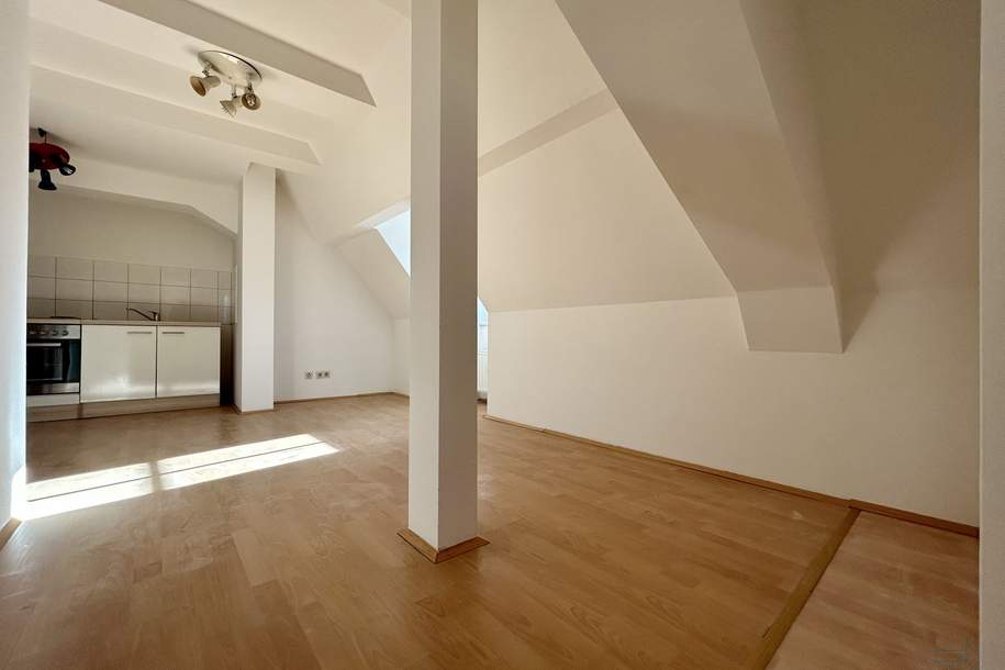 Lichtdurchflutete 2- Zimmerwohnung - ca. 46 m² - Graz - Grabenstraße 222, Wohnung-miete, 606,56,€, 8010 Graz(Stadt)