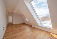 ++FonteFlats++ Außergewöhnlicher 4-Zimmer Dachgeschoss-ERSTBEZUG mit großartiger Dachterrasse