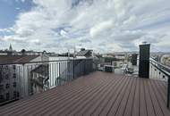 FRÜHLINGSAKTION | NEUE PREISE - klimatisierte Dachgeschosswohnung mit großzügiger Dachterrasse | LUFT-WÄRME-PUMPE