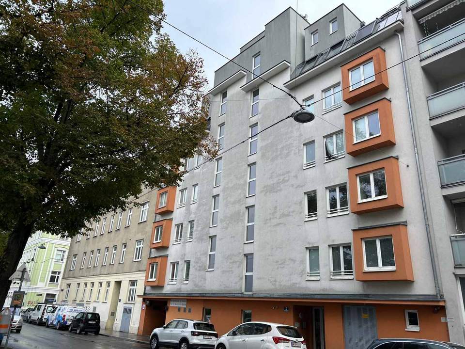 Moderne 2-Zimmer-Wohnung mit Balkon im 15. Bezirk!