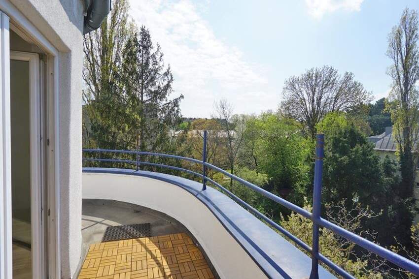 Anleger und Starter! Renovierte Single-Dachterrassenwohnung mit Rundumblick Nähe U4, Wohnung-kauf, 189.000,€, 1130 Wien 13., Hietzing