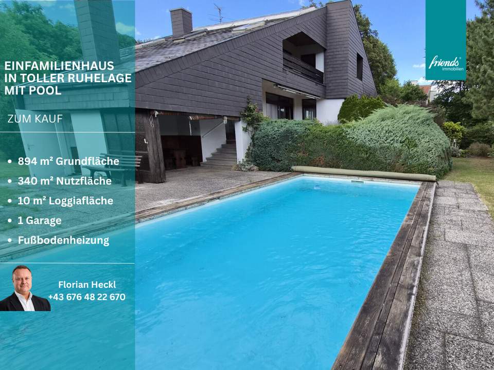 Einfamilienhaus in TOP Grünruhelage!