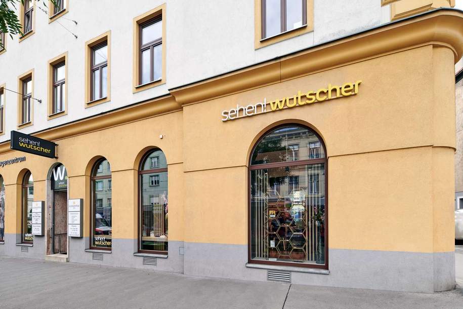 3,5 % BAR - WERTBESTÄNDIGE KAPITALANLAGE MIT TOP-MIETER, Gewerbeobjekt-kauf, 554.000,€, 1180 Wien 18., Währing