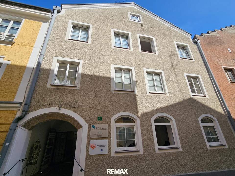 Kanzlei oder 4-Zimmer Wohnung in Braunau Zentrum