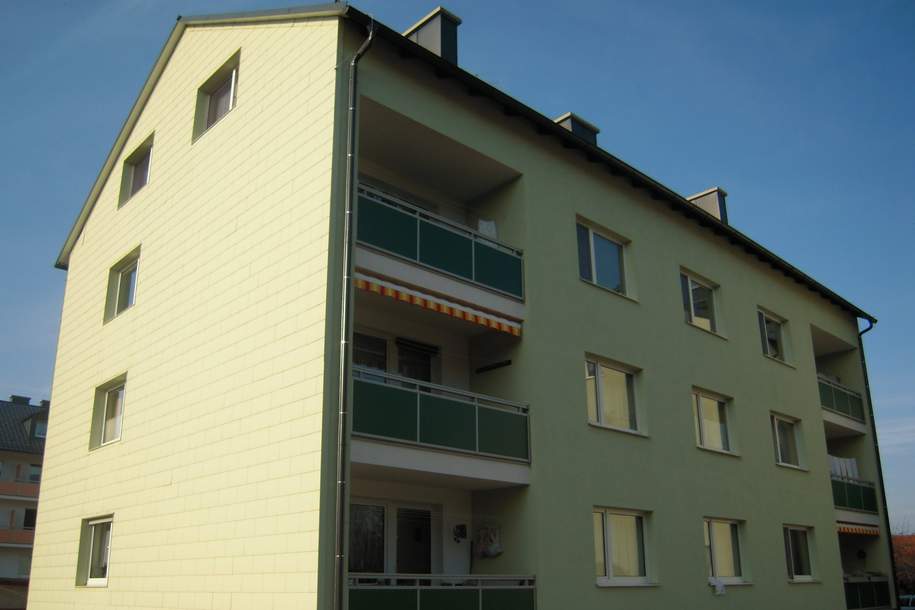 Kematen, 3 Zimmer, 77 m² / 00120 00096, Wohnung-miete, 586,00,€, 3331 Amstetten